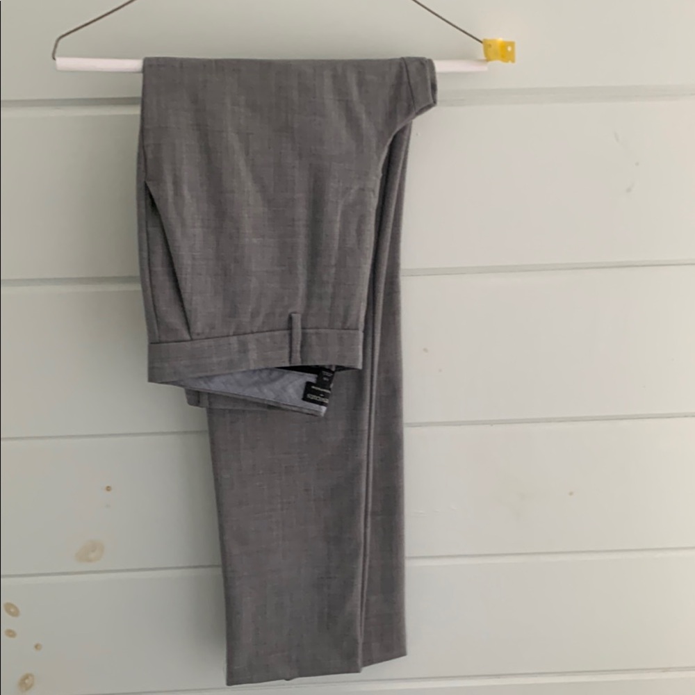 J. Crew Factory Kids Gray Thompson Dress Pants